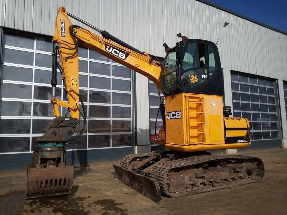 JCB JS145HD - Máy xúc: hình 1 JCB JS145HD - Máy xúc: hình 1