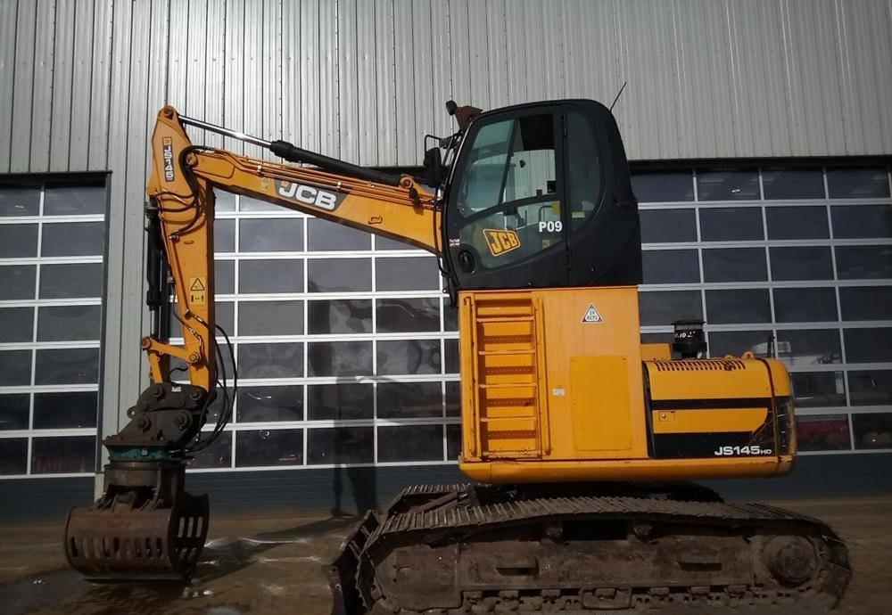 JCB JS145HD - Máy xúc: hình 2 JCB JS145HD - Máy xúc: hình 2
