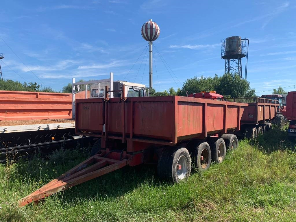 King 4 Axle - Rơ moóc hộp kín: hình 1 King 4 Axle - Rơ moóc hộp kín: hình 1