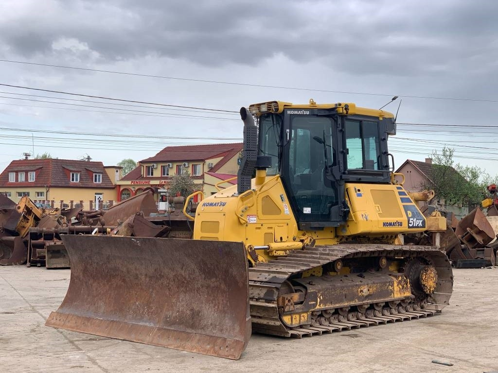 Komatsu D 51 PX-24 - Máy ủi: hình 1 Komatsu D 51 PX-24 - Máy ủi: hình 1