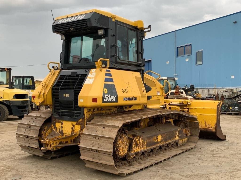 Komatsu D 51 PX-24 - Máy ủi: hình 4 Komatsu D 51 PX-24 - Máy ủi: hình 4