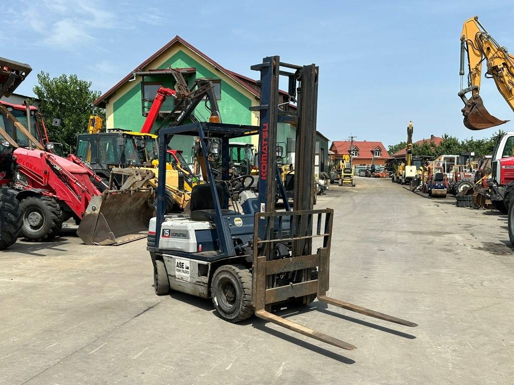Komatsu FG 15 HT-15 - Xe nâng: hình 4 Komatsu FG 15 HT-15 - Xe nâng: hình 4