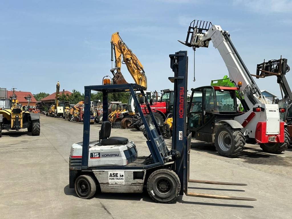 Komatsu FG 15 HT-15 - Xe nâng: hình 5 Komatsu FG 15 HT-15 - Xe nâng: hình 5