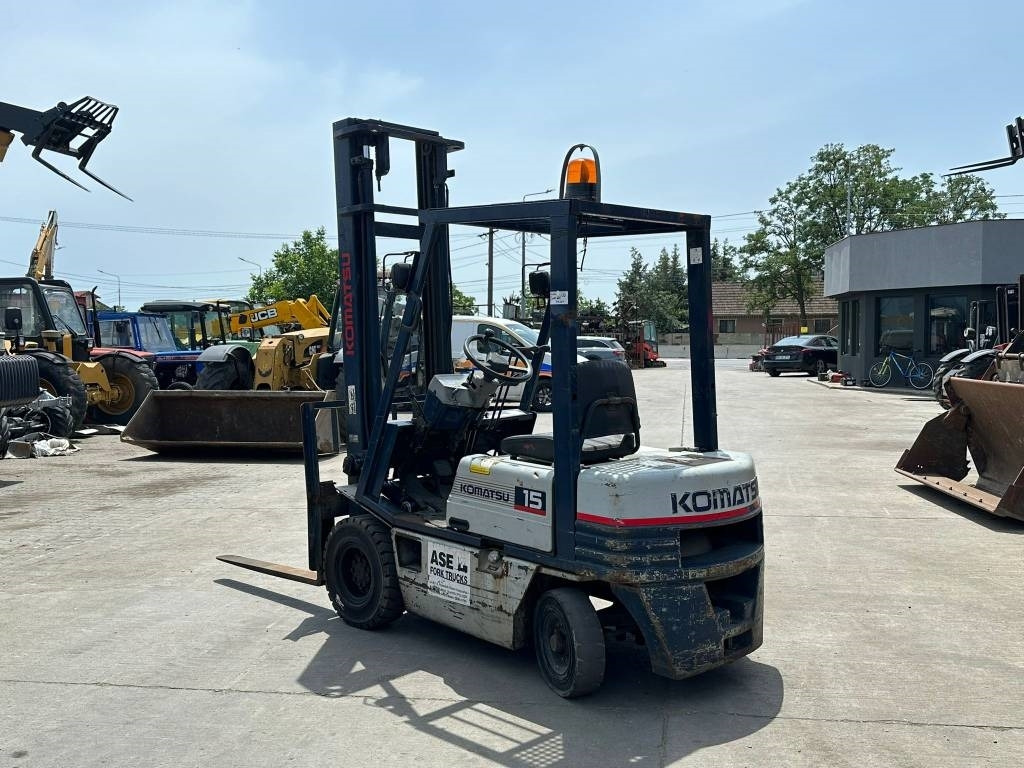 Komatsu FG 15 HT-15 - Xe nâng: hình 3 Komatsu FG 15 HT-15 - Xe nâng: hình 3