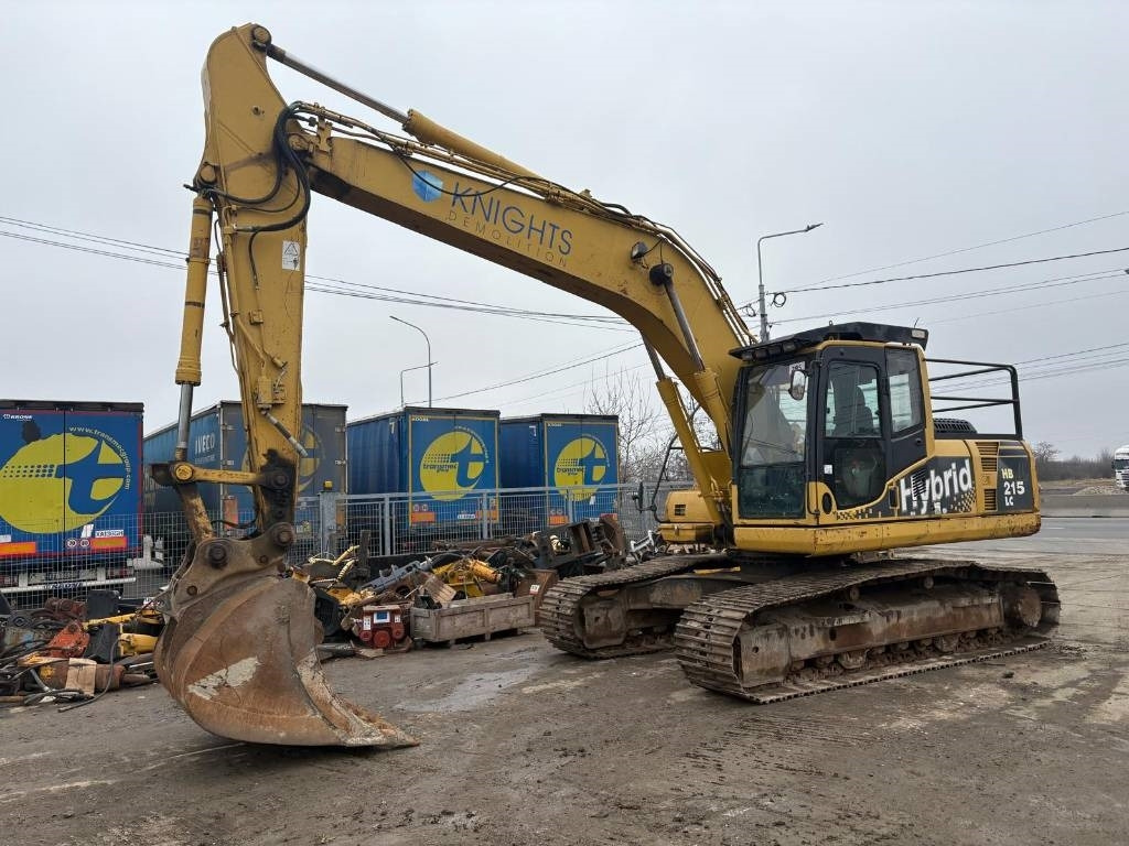 Komatsu HB 215 LC - Máy xúc bánh xích: hình 1 Komatsu HB 215 LC - Máy xúc bánh xích: hình 1