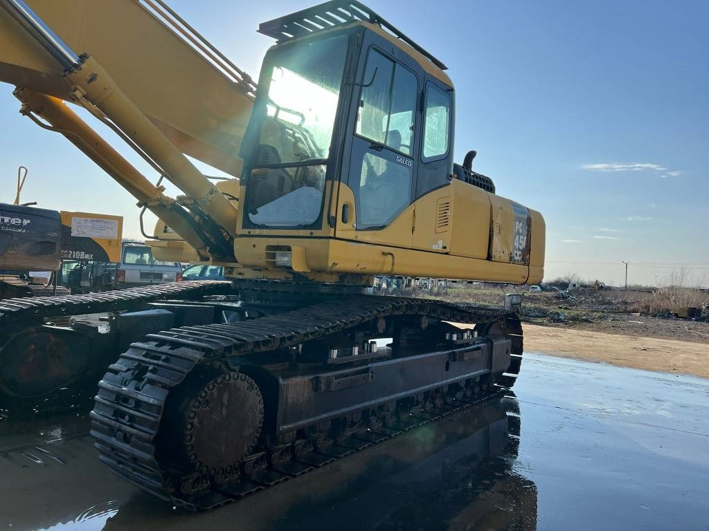 Komatsu PC 450 LC-7 - Máy xúc bánh xích: hình 1 Komatsu PC 450 LC-7 - Máy xúc bánh xích: hình 1