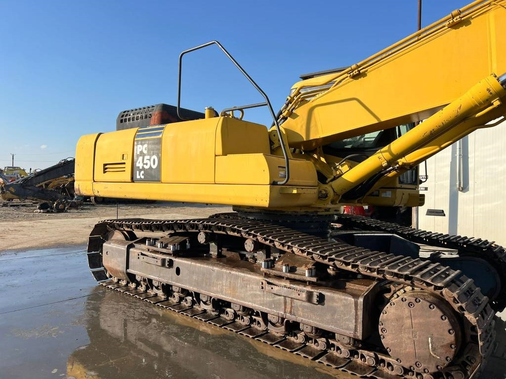 Komatsu PC 450 LC-7 - Máy xúc bánh xích: hình 4 Komatsu PC 450 LC-7 - Máy xúc bánh xích: hình 4