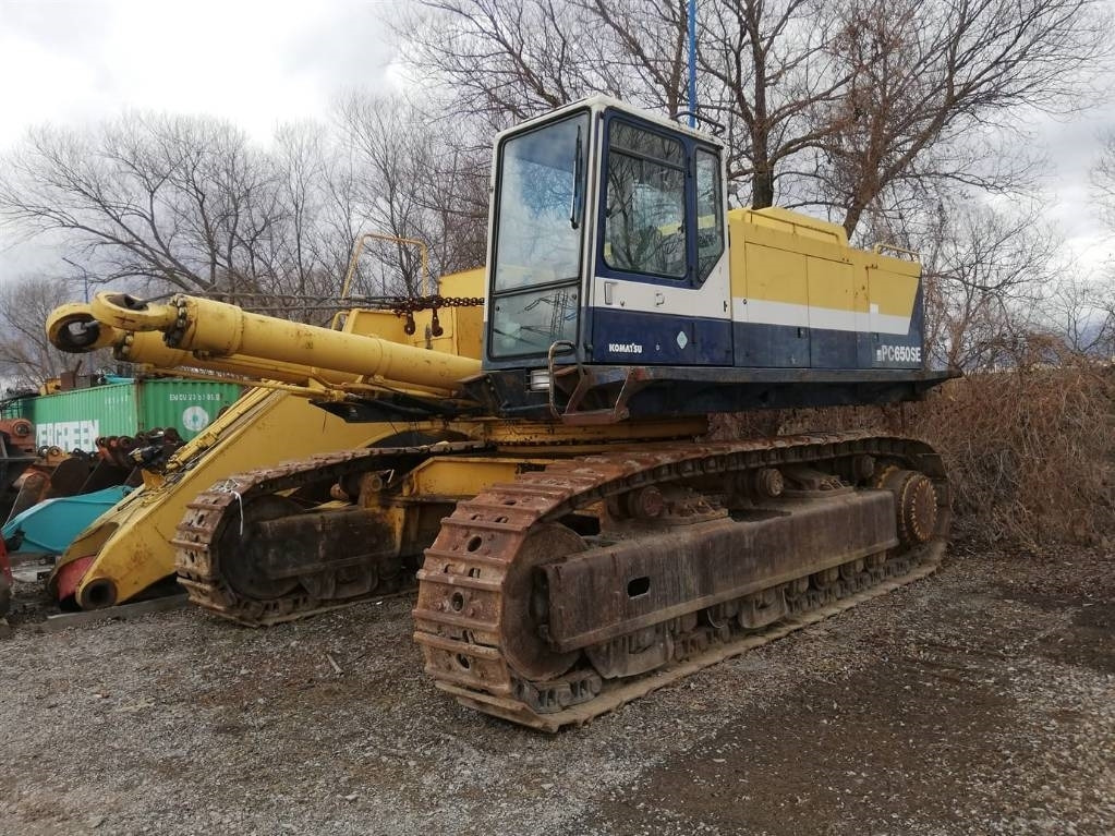 Komatsu PC 650 LC - Máy xúc bánh xích: hình 1 Komatsu PC 650 LC - Máy xúc bánh xích: hình 1
