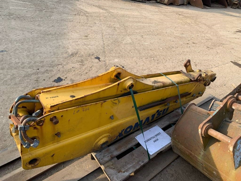 Komatsu WB97 BULDOEXCAVATOR ARM - Boom cho Máy móc xây dựng: hình 2 Komatsu WB97 BULDOEXCAVATOR ARM - Boom cho Máy móc xây dựng: hình 2