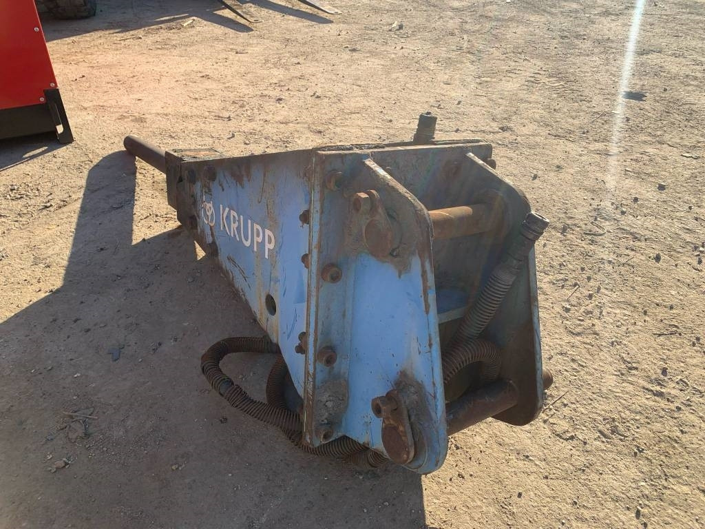 Krupp HM 300 - Búa thủy lực cho Máy móc xây dựng: hình 3 Krupp HM 300 - Búa thủy lực cho Máy móc xây dựng: hình 3