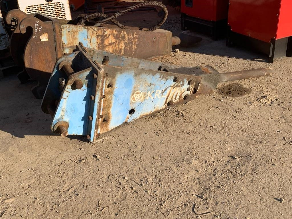 Krupp HM 300 - Búa thủy lực cho Máy móc xây dựng: hình 2 Krupp HM 300 - Búa thủy lực cho Máy móc xây dựng: hình 2