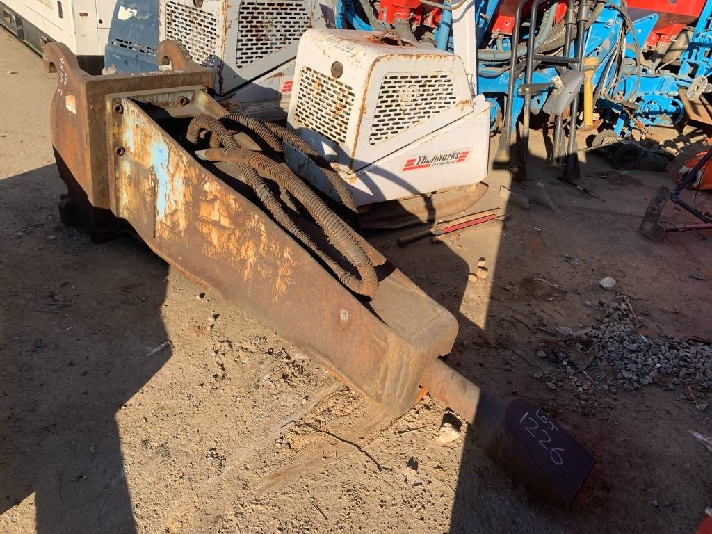 Krupp HM 500 - Búa thủy lực cho Máy móc xây dựng: hình 3 Krupp HM 500 - Búa thủy lực cho Máy móc xây dựng: hình 3