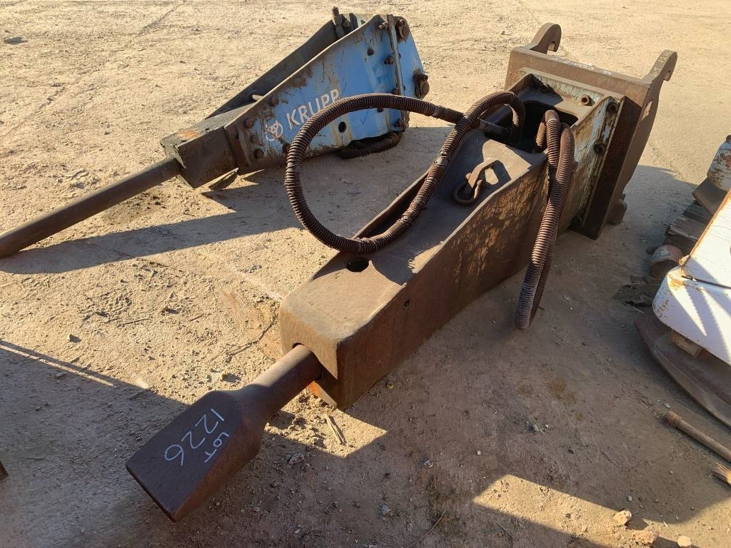 Krupp HM 500 - Búa thủy lực cho Máy móc xây dựng: hình 1 Krupp HM 500 - Búa thủy lực cho Máy móc xây dựng: hình 1