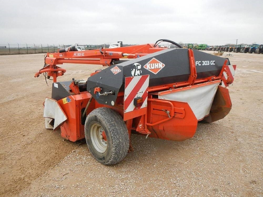 Kuhn FC 303 G C - Máy cắt cỏ: hình 3 Kuhn FC 303 G C - Máy cắt cỏ: hình 3