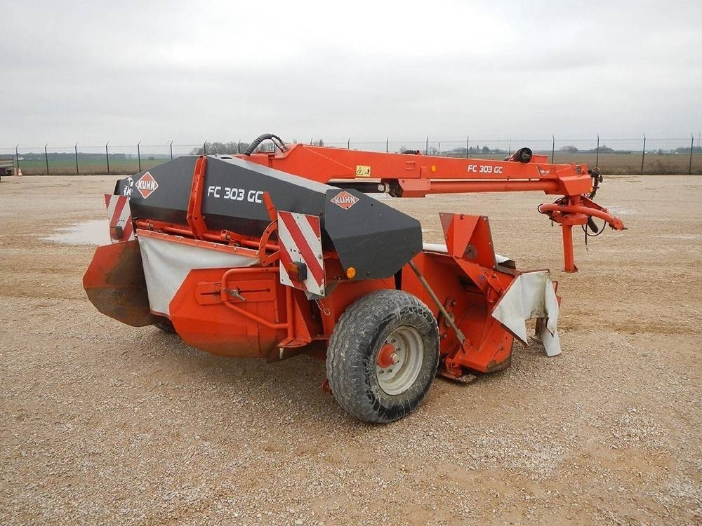 Kuhn FC 303 G C - Máy cắt cỏ: hình 2 Kuhn FC 303 G C - Máy cắt cỏ: hình 2