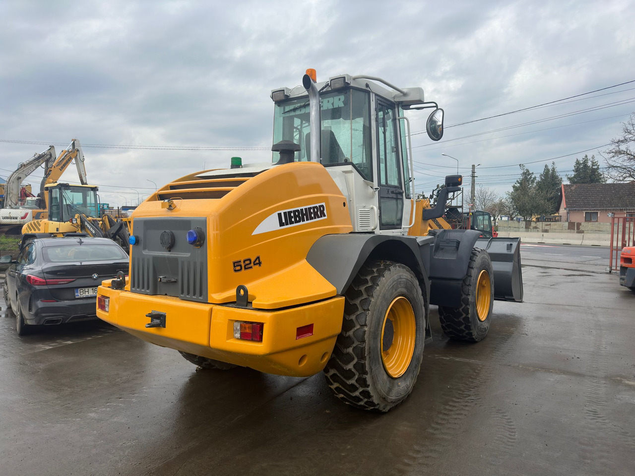 LIEBHERR L524 - Máy xúc lật bánh lốp: hình 5 LIEBHERR L524 - Máy xúc lật bánh lốp: hình 5