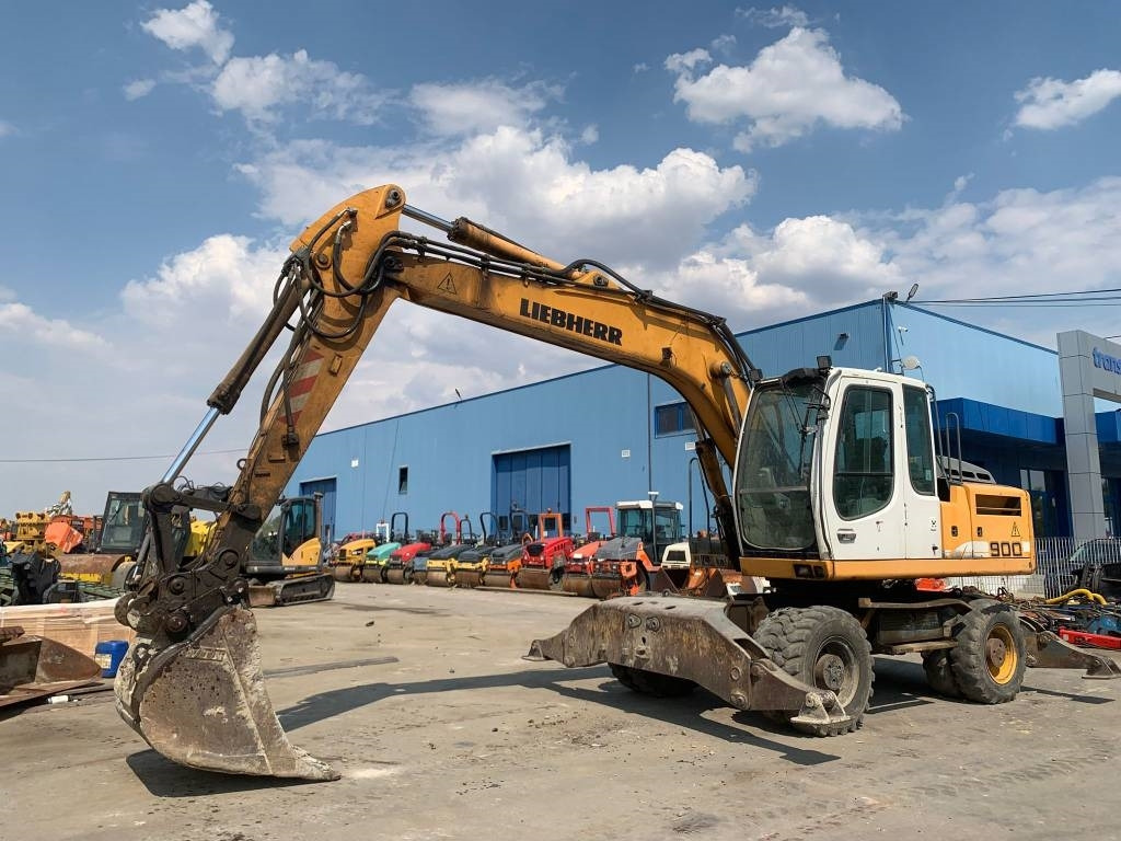 Liebherr A 900 C - Máy xúc bánh lốp: hình 1 Liebherr A 900 C - Máy xúc bánh lốp: hình 1