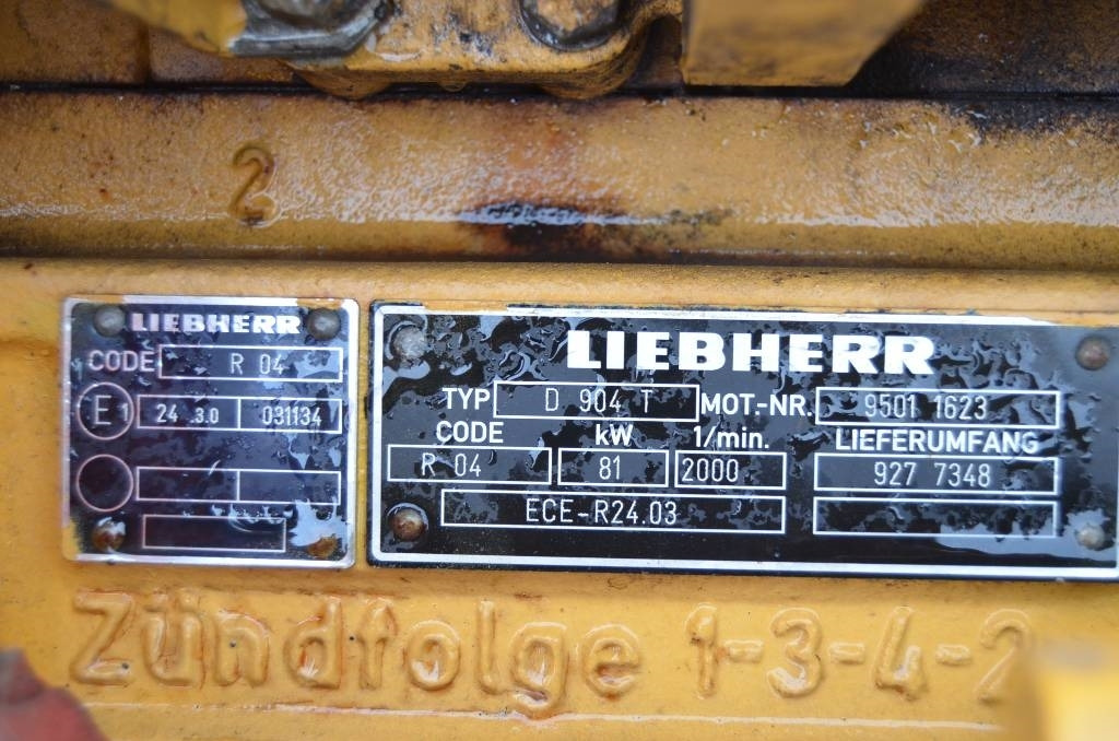 Liebherr D904 T  - Động cơ cho Máy móc xây dựng: hình 3 Liebherr D904 T  - Động cơ cho Máy móc xây dựng: hình 3