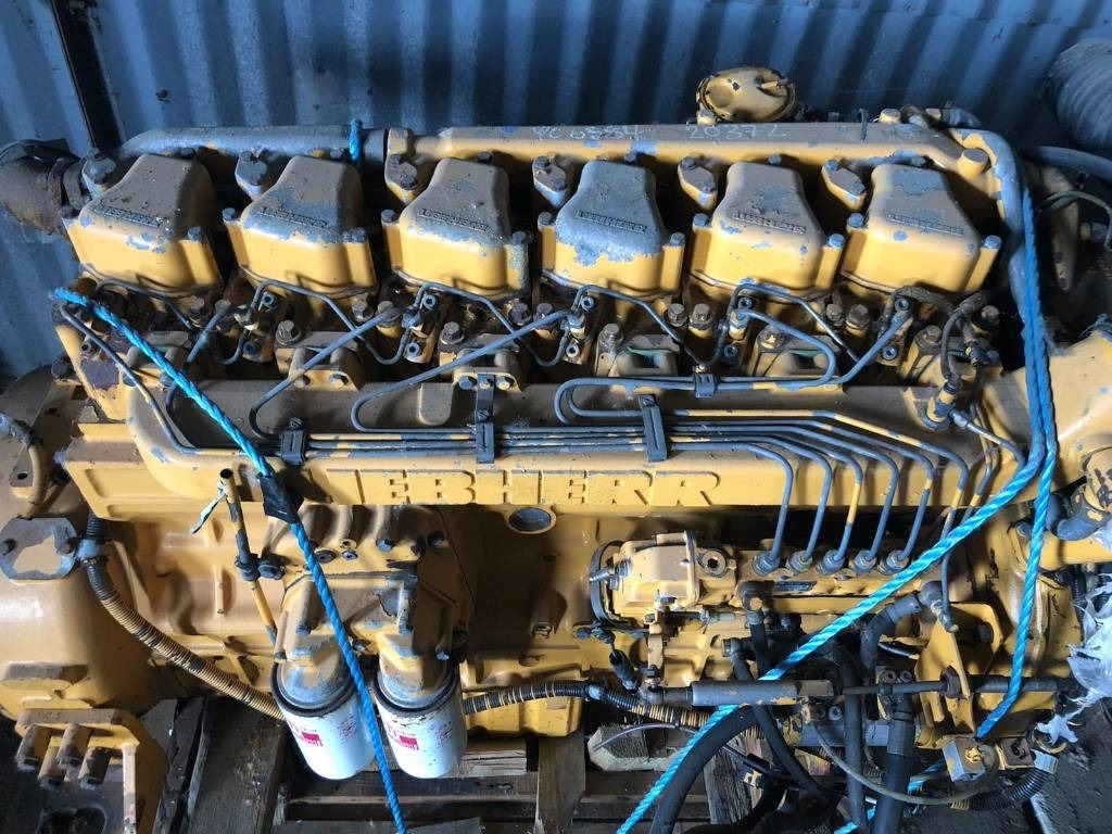 Liebherr Engine D 906  - Động cơ cho Máy móc xây dựng: hình 1 Liebherr Engine D 906  - Động cơ cho Máy móc xây dựng: hình 1