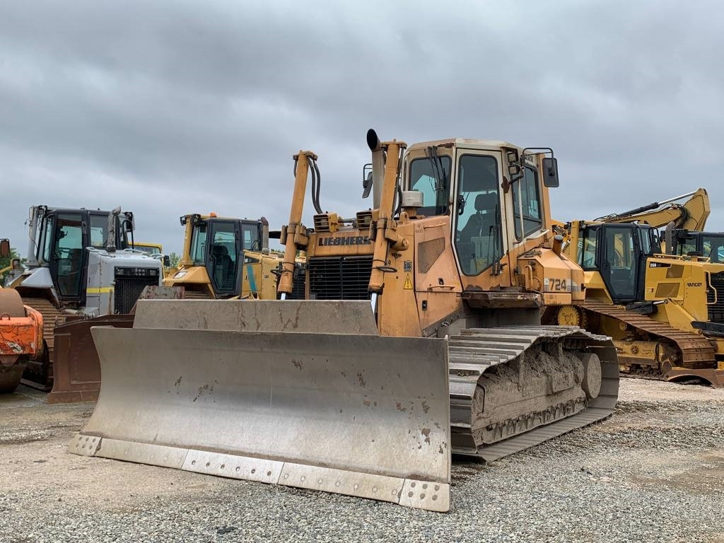 Liebherr PR 724 LGP - Máy ủi: hình 1 Liebherr PR 724 LGP - Máy ủi: hình 1