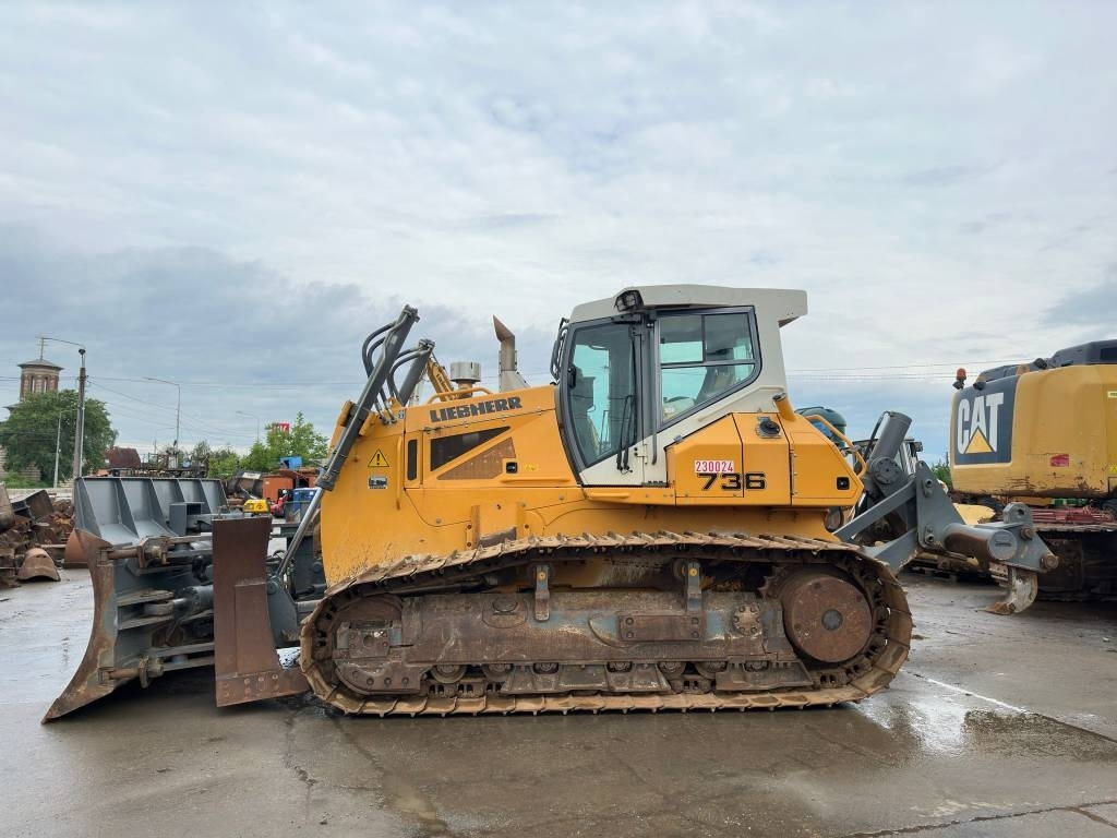 Liebherr PR 736 LGP - Máy ủi: hình 2 Liebherr PR 736 LGP - Máy ủi: hình 2