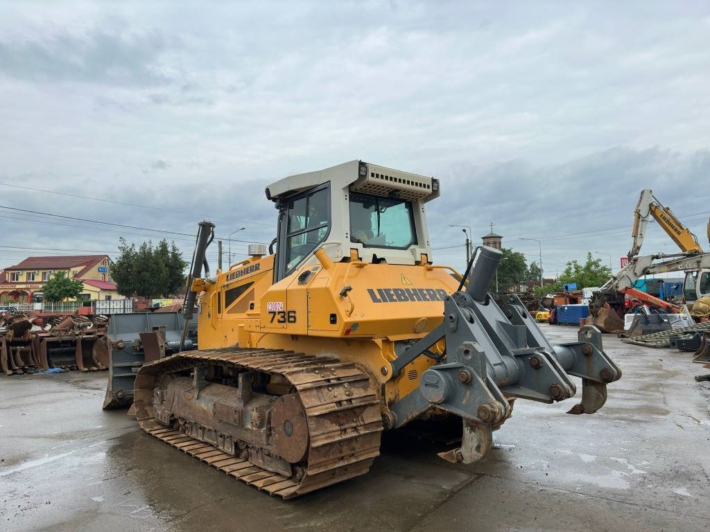 Liebherr PR 736 LGP - Máy ủi: hình 3 Liebherr PR 736 LGP - Máy ủi: hình 3