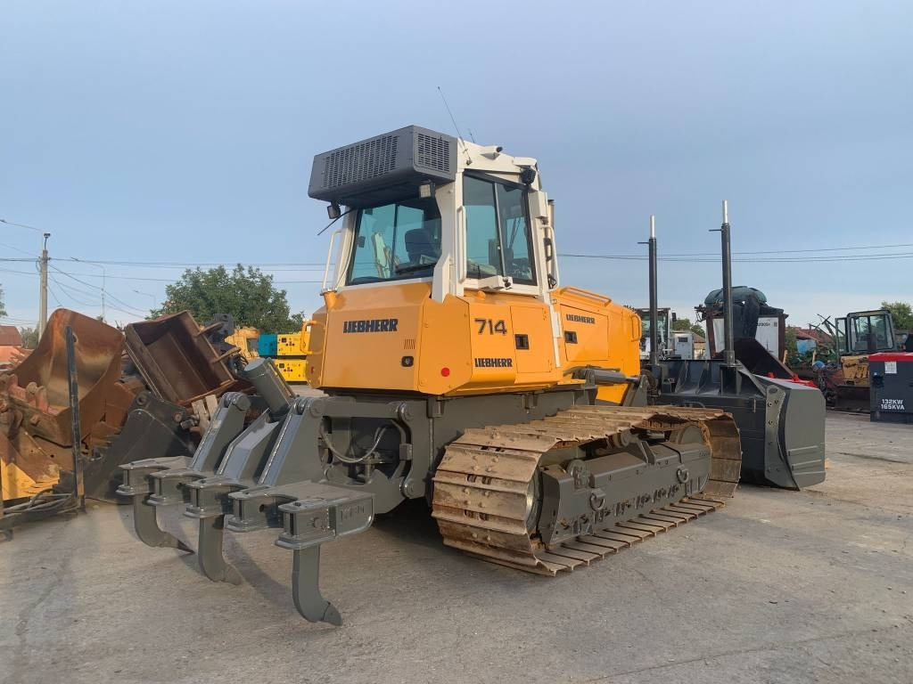 Liebherr PR714LGP+Leica Icon 3D  - Máy ủi: hình 4 Liebherr PR714LGP+Leica Icon 3D  - Máy ủi: hình 4