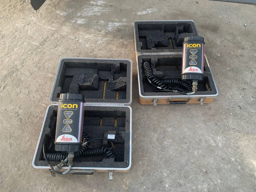 Liebherr PR714LGP+Leica Icon 3D  - Máy ủi: hình 2 Liebherr PR714LGP+Leica Icon 3D  - Máy ủi: hình 2