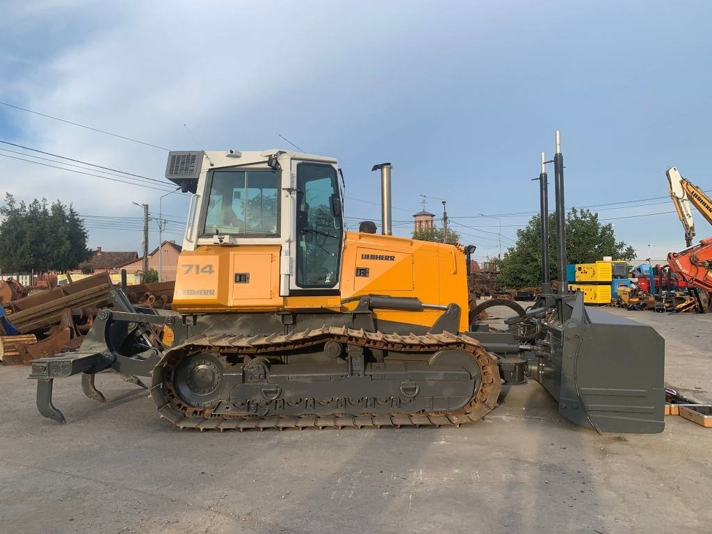 Liebherr PR714LGP+Leica Icon 3D  - Máy ủi: hình 3 Liebherr PR714LGP+Leica Icon 3D  - Máy ủi: hình 3