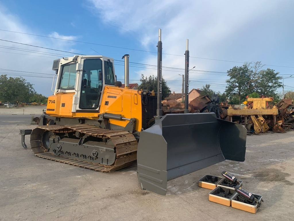 Liebherr PR714LGP+Leica Icon 3D  - Máy ủi: hình 1 Liebherr PR714LGP+Leica Icon 3D  - Máy ủi: hình 1