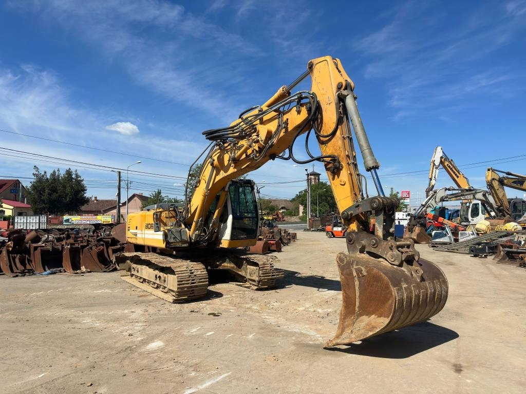 Liebherr R 906 LC - Máy xúc bánh xích: hình 3 Liebherr R 906 LC - Máy xúc bánh xích: hình 3