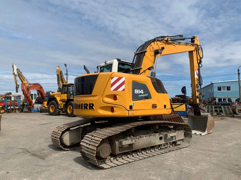 Liebherr R 914 Compact Litronic - Máy xúc bánh lốp: hình 4 Liebherr R 914 Compact Litronic - Máy xúc bánh lốp: hình 4