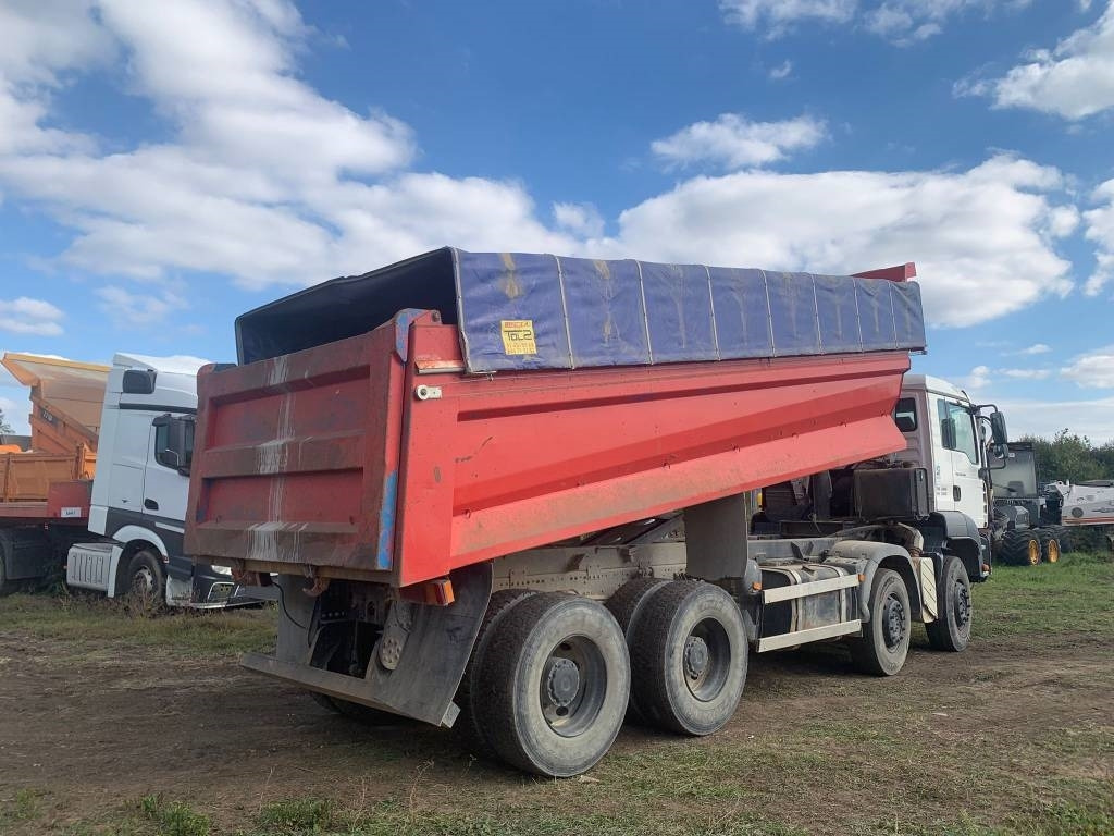 MAN TGA 35.350 - Xe ben: hình 3 MAN TGA 35.350 - Xe ben: hình 3