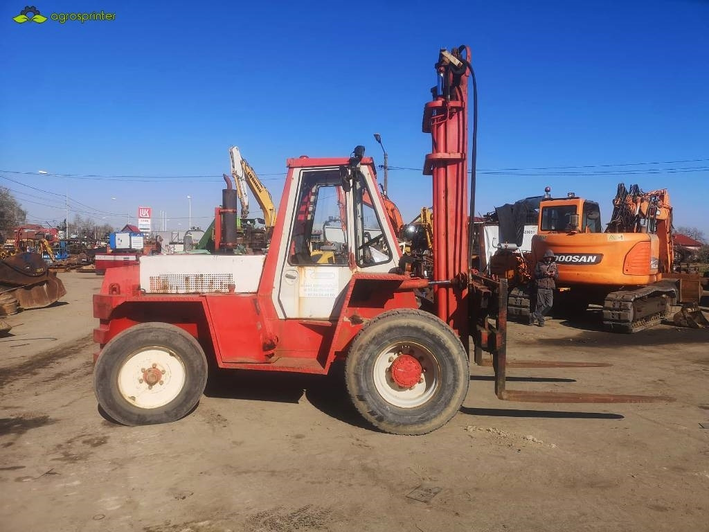 Manitou MB 60 H - Xe nâng địa hình gồ ghề: hình 2 Manitou MB 60 H - Xe nâng địa hình gồ ghề: hình 2