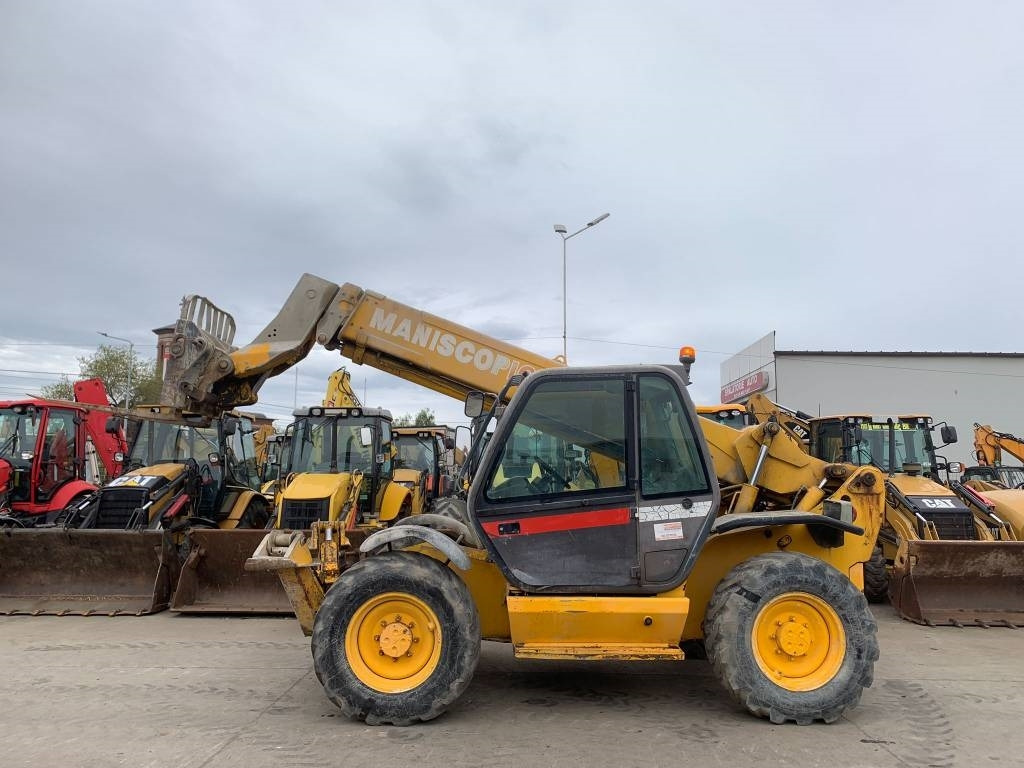Manitou MT 1233 S - Xe nhấc hình viễn vọng kính: hình 2 Manitou MT 1233 S - Xe nhấc hình viễn vọng kính: hình 2