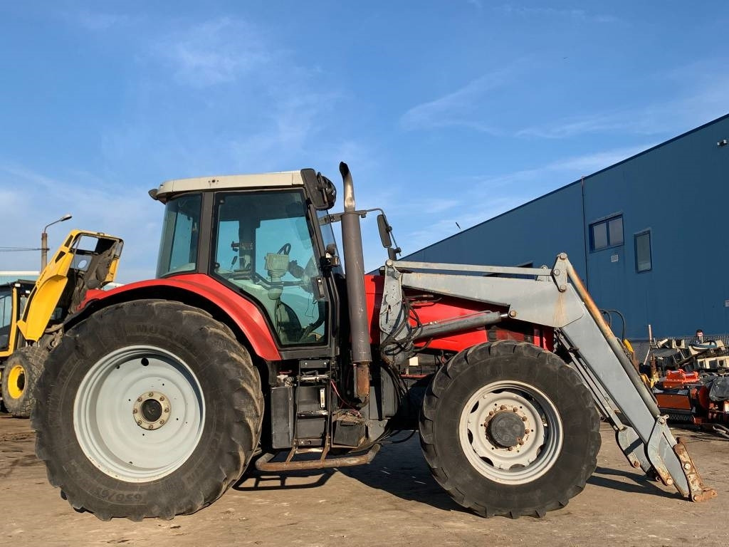 Massey Ferguson MF7485 - Máy cày: hình 5 Massey Ferguson MF7485 - Máy cày: hình 5