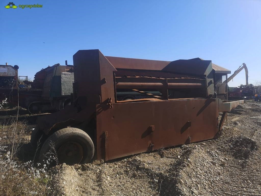 McDonald 2400 - Máy sàng: hình 3 McDonald 2400 - Máy sàng: hình 3