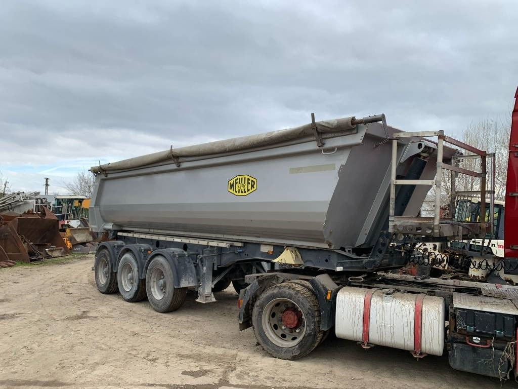 Meiller KISA3 - Rơ moóc ben: hình 2 Meiller KISA3 - Rơ moóc ben: hình 2