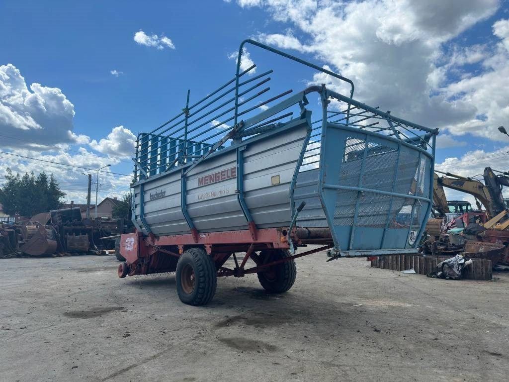 Mengele LW290 Quadro S - Xe kéo tự chất hàng: hình 4 Mengele LW290 Quadro S - Xe kéo tự chất hàng: hình 4