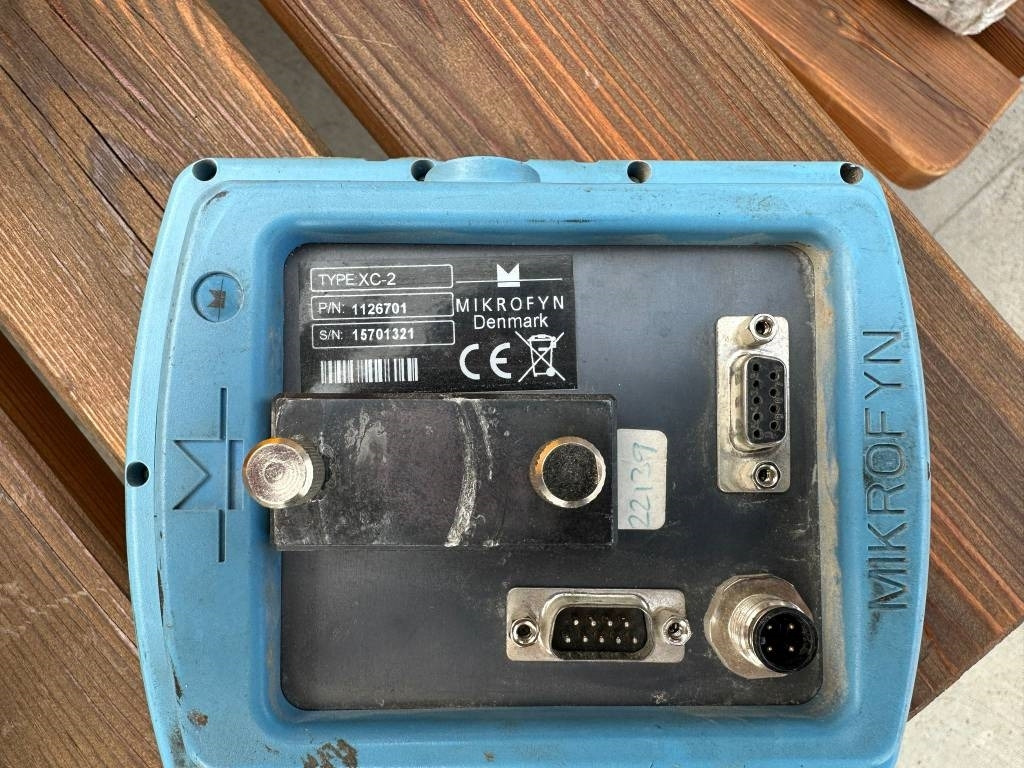 Mikrofyn XC2 - Hệ thống định vị cho Máy móc xây dựng: hình 3 Mikrofyn XC2 - Hệ thống định vị cho Máy móc xây dựng: hình 3
