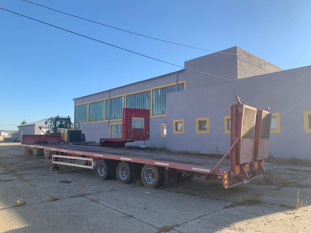 Montracon 3 Axles - Sơ mi rơ moóc thùng thấp: hình 2 Montracon 3 Axles - Sơ mi rơ moóc thùng thấp: hình 2