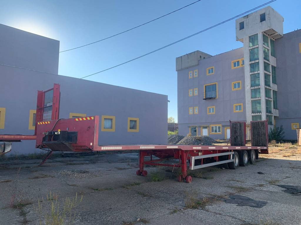 Montracon 3 Axles - Sơ mi rơ moóc thùng thấp: hình 1 Montracon 3 Axles - Sơ mi rơ moóc thùng thấp: hình 1