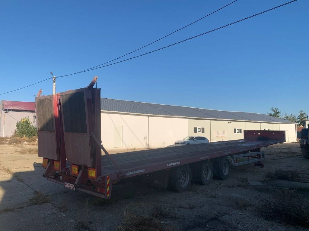 Montracon 3 Axles - Sơ mi rơ moóc thùng thấp: hình 4 Montracon 3 Axles - Sơ mi rơ moóc thùng thấp: hình 4