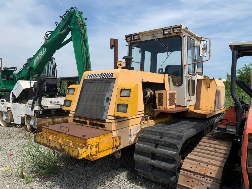 Morooka MK220 - Máy cày: hình 2 Morooka MK220 - Máy cày: hình 2