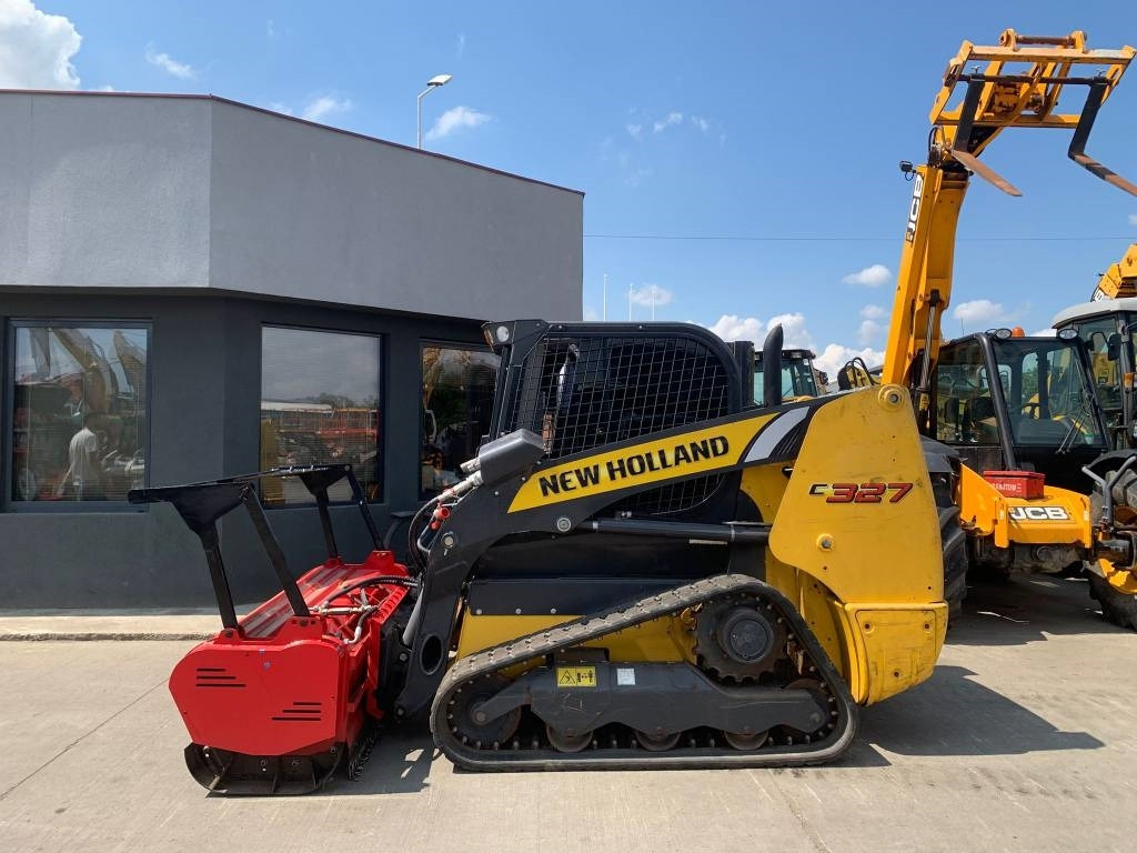 New Holland C327 - Máy xúc lật đa năng: hình 2 New Holland C327 - Máy xúc lật đa năng: hình 2