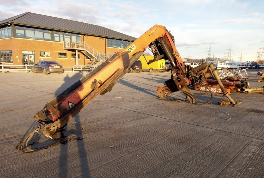 Palfinger PK150001L - Cẩu gấp: hình 2 Palfinger PK150001L - Cẩu gấp: hình 2