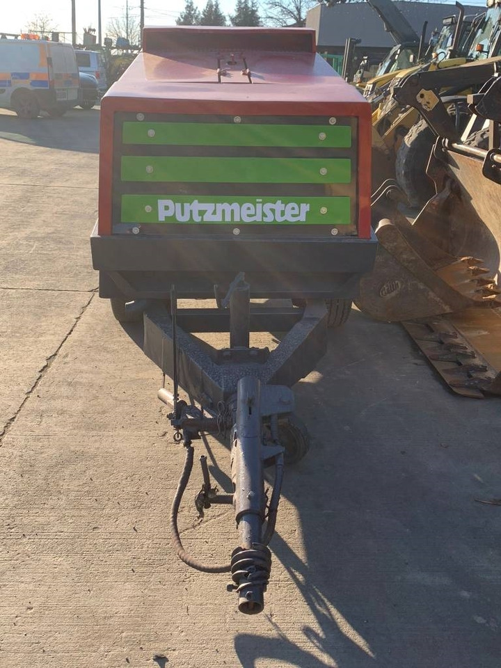 Putzmeister Mixokret M2241D - Máy bơm bê tông tĩnh: hình 5 Putzmeister Mixokret M2241D - Máy bơm bê tông tĩnh: hình 5