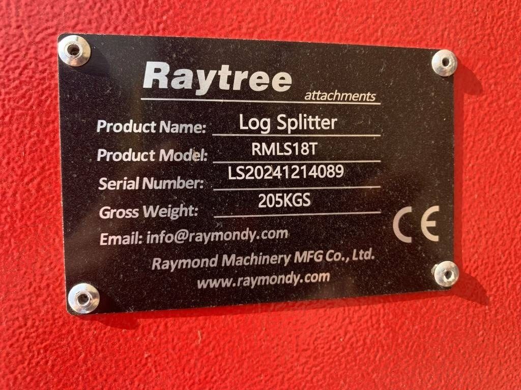 Raytree RMLS18T Raytree RMLS18T - Máy bổ củi: hình 5 Raytree RMLS18T Raytree RMLS18T - Máy bổ củi: hình 5