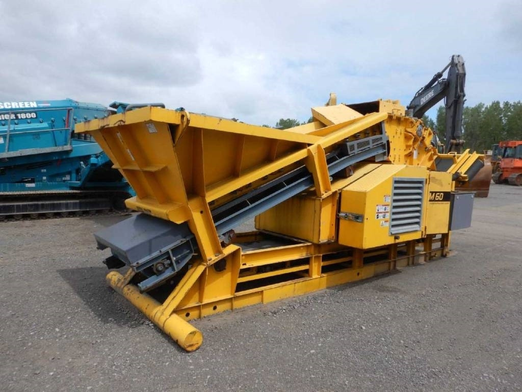 Rubble Master RM 60 - Máy nghiền tác động: hình 3 Rubble Master RM 60 - Máy nghiền tác động: hình 3