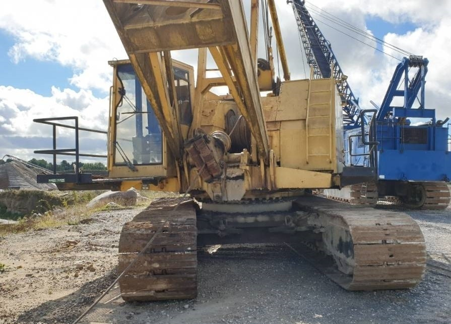 Ruston Bucyrus 51-60 - Cẩu bánh xích hạng nặng: hình 5 Ruston Bucyrus 51-60 - Cẩu bánh xích hạng nặng: hình 5